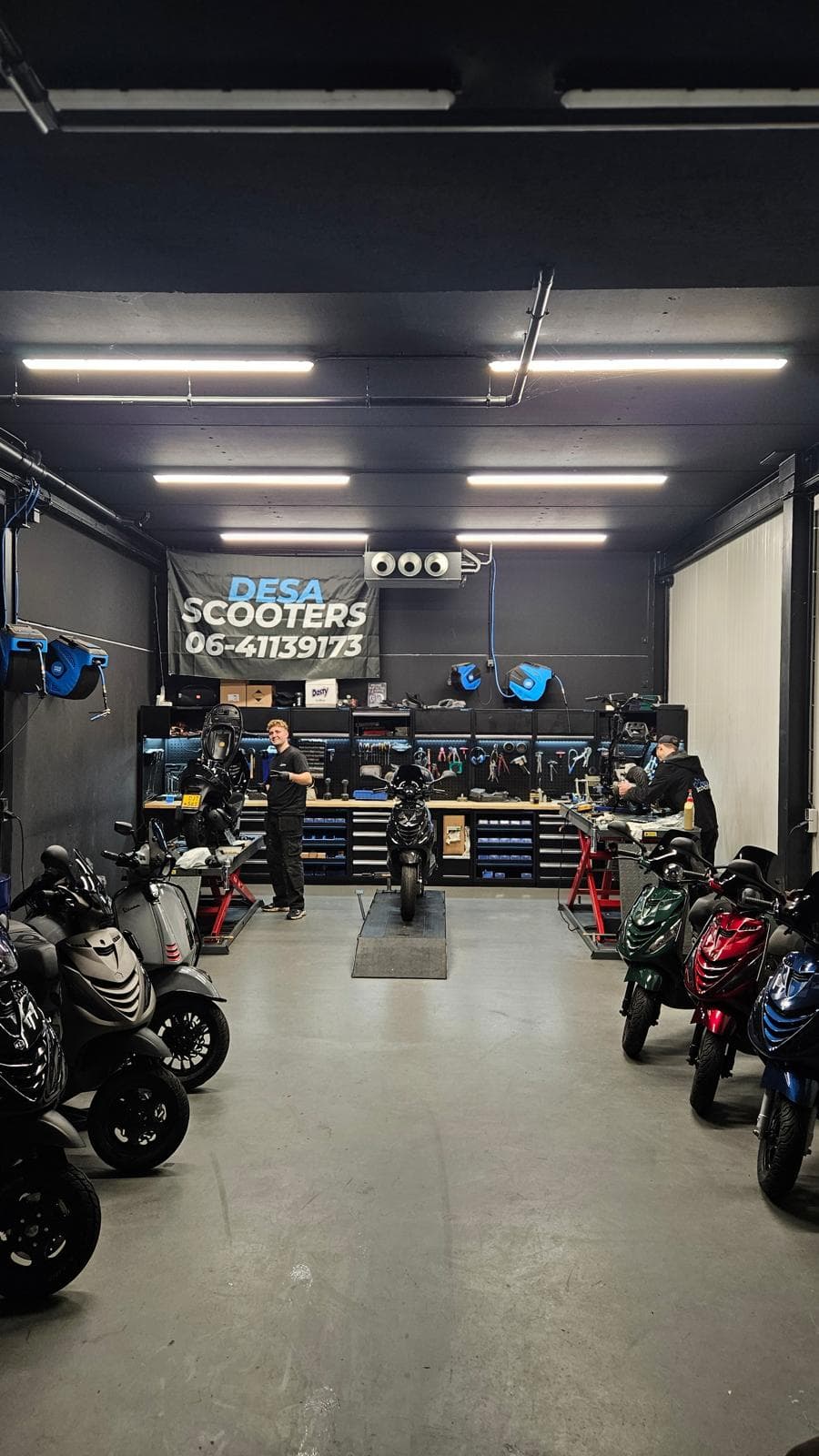 Wintercheck & Voorbereiding